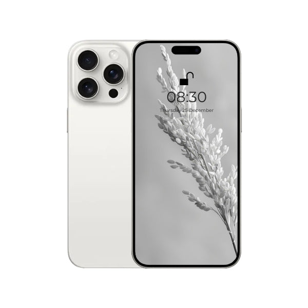 iPhone 15 pro max White Titanium