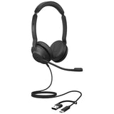 Jabra 30 SE MS Stereo Headset Black