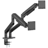 J.Burrows Dual Heavy Duty Monitor Arm 17"-45" - As New Open Box