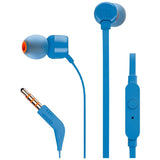 JBL T110 Earphones Blue