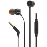 JBL Earphones Black T110