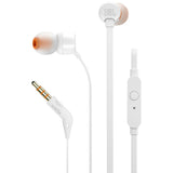 JBL Earphones White T110