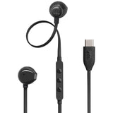 JBL Tune T305 USB-C Wired Headphones Black