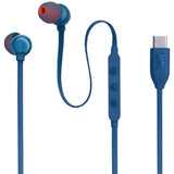 JBL Tune 310C USB-C In-Ear Headphones Blue