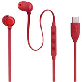 JBL Tune 310C USB-C In-Ear Headphones Red