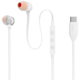 JBL Tune 310C USB-C In-Ear Headphones White