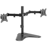 Keji Dual Monitor Pole Stand 17"-32" - As New Open Box