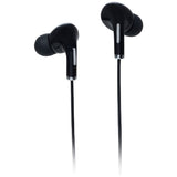 Keji Earphones with Inline Mic Black - As New Open Box