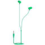 Keji Earphones Green - As New Open Box