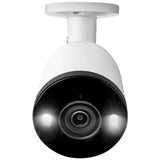 Lorex 4K Smart Deterrence Wired IP Bullet Camera White