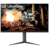 Refurbished LG UltraGear 32" QHD 180Hz 1ms Gaming Monitor 32GS75Q-B