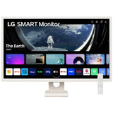 Refurbished LG 32" FHD 60 Hz 8ms Smart Monitor 32SR50F-W