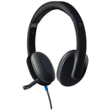 Logitech USB Headset Black H540