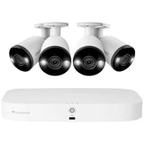 Lorex Fusion 4K Network Video Recorder & 4x Bullet Camera