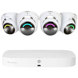 Lorex Fusion 4K Network Video Recorder & 4 x Dome Cameras