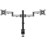 Brateck Dual Monitor Articulating Pole Arm 17-32"
