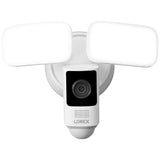 Lorex 2K Wired Floodlight Security Camera White