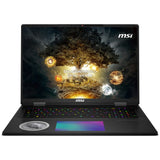 Refurbished MSI Titan 18 Gaming Laptop Core U9 96GB/6TB RTX5090 Dragon