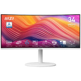 Refurbished MSI Modern 34" UWQHD 120Hz USB-C 98W PD Monitor MD342CQPW