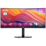 Refurbished MSI Modern 34" UWQHD 120Hz USB-C 98W PD Monitor MD342CQP
