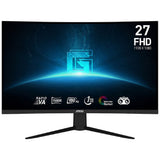Refurbished MSI 27" FHD 180Hz 1ms Curved Gaming Monitor G27C3F