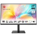 Refurbished MSI Modern 27" FHD 100Hz USB-C 65W PD Monitor MD272XP