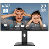 Refurbished MSI PRO 27" QHD 100Hz IPS Ergonomic Monitor MP273QP E2