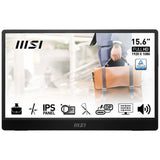 Refurbished MSI PRO 15.6" FHD IPS USB-C Portable Monitor MP161 E2