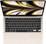 Refurbished Apple MacBook Air M2 13-inch (2022) 16GB RAM, 8 Core CPU - 10 Core GPU