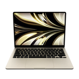 Refurbished Apple MacBook Air M2 15” (2023) - 8GB RAM, 256GB SSD, Silver - 10-Core GPU