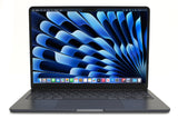 Refurbished Apple MacBook Air M3 13” (2024) - 8GB RAM, 512GB SSD, 10-Core GPU - Midnight