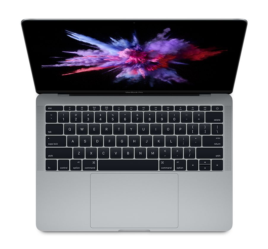 Refurbished Apple MacBook Pro 13" (2016) - Two Thunderbolt 3 ports - Intel Core i5 - 8GB RAM - 256GB SSD