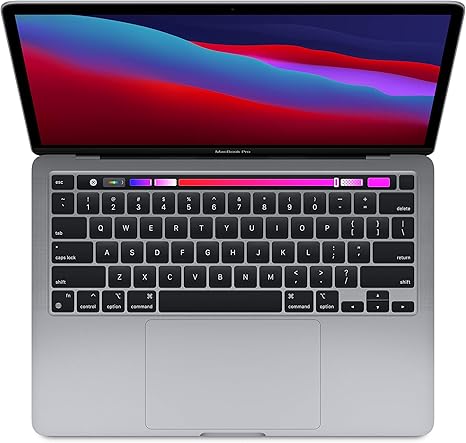 Refurbished Apple MacBook Pro 13-inch (2020, M1 Chip) - 8GB RAM Touch Bar, 8-Core GPU