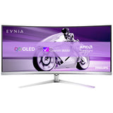 Refurbished Philips Envia 34" UWQHD 175Hz OLED Curved Monitor 34M2C8600