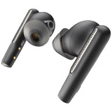 Poly Voyager Free 60+ UC Wireless Earbuds Carbon Black