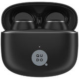 Qudo Hybrid ANC TWS Earphones Black
