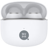 Qudo Hybrid ANC TWS Earphones White