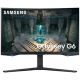 Refurbished Samsung Odyssey G6 27" QHD 240Hz Curved Gaming Monitor G65B