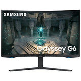 Refurbished Samsung Odyssey G6 32" QHD 240Hz Curved Gaming Monitor G65B