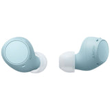 Sony WFC510 Compact Truly Wireless Earbuds Ice Blue