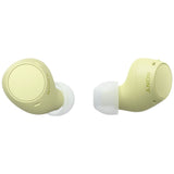 Sony WFC510 Compact Truly Wireless Earbuds Yellow