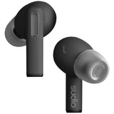 Sudio A1 Pro True Wireless Noise Cancelling Earbuds Black