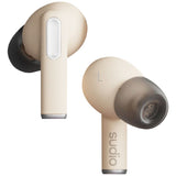 Sudio A1 Pro True Wireless Noise Cancelling Earbuds Sand