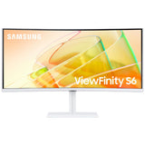 Refurbished Samsung 34" UWQHD 100Hz 5ms Curved USB-C 90W PD Monitor S65TC