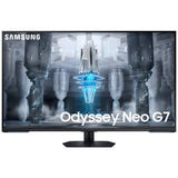 Refurbished Samsung Odyssey Neo G7 43" 4K 144Hz 1ms Gaming Monitor G70NC