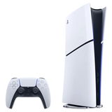 Sony PlayStation 5 Slim Digital Edition Console With Dual Sense Wireless Controller -( Refurbished )