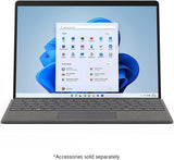 Refurbished MicrosoftSurface Pro 8 - 128MB intel Iris (Xe) graphics - 8GB RAM