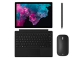 Refurbished Microsoft Surface Pro 6 Black 12.3" - Intel 8th Gen Core i5 - 8GB RAM - 256GB