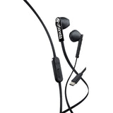 Urbanista San Francisco Wired Earbuds Midnight Black