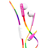 Urbanista San Francisco Wired Earbuds Lucky Rainbow